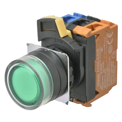 PB green LED 1NC 24 VDC