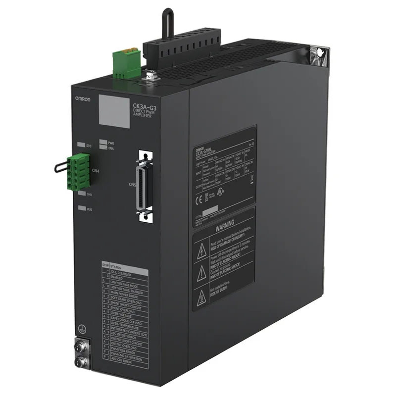 تكوين وحدة المعالجة المركزية POWER UMAC ARM ثنائية النواة مع منفذ إيثرنت ومنفذ EtherCAT لـ 8 محركات مؤازرة
